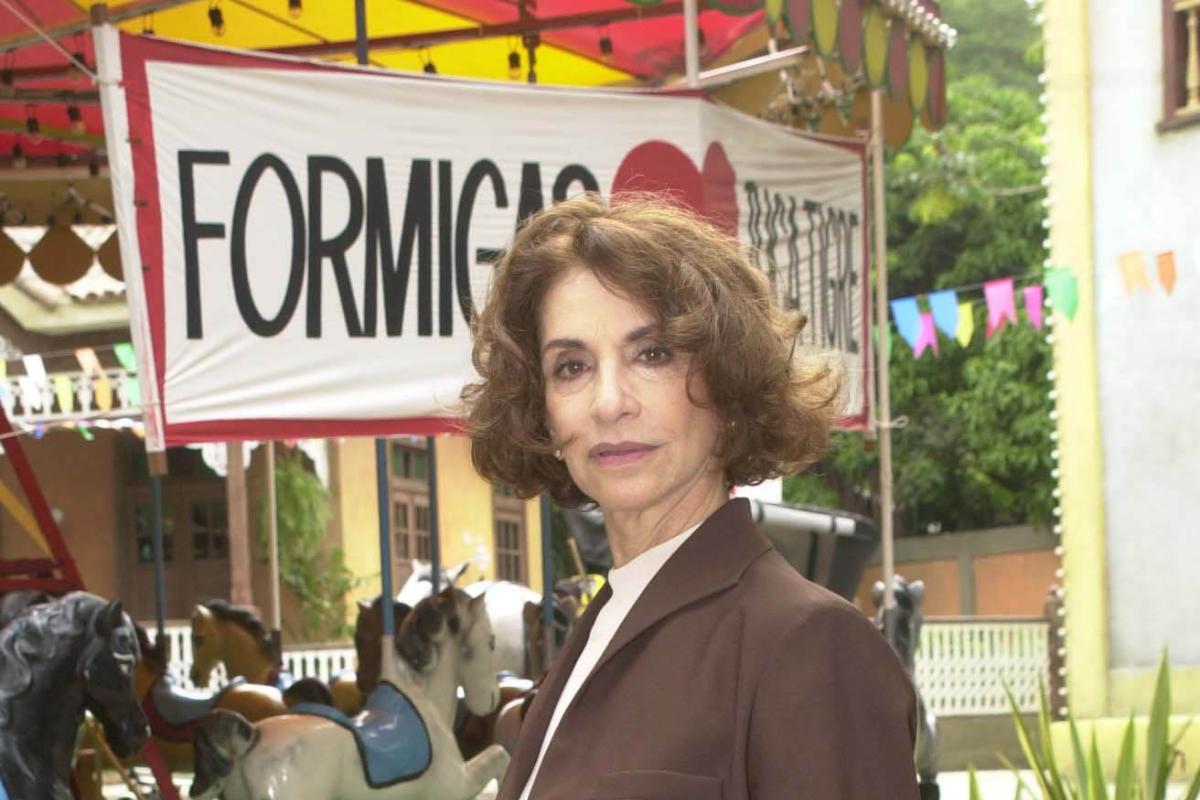 O corpo da atriz será cremado em cerimônia agendada para as 15h de quarta-feira (27) | DIVULGACAO/DIVULGACAO