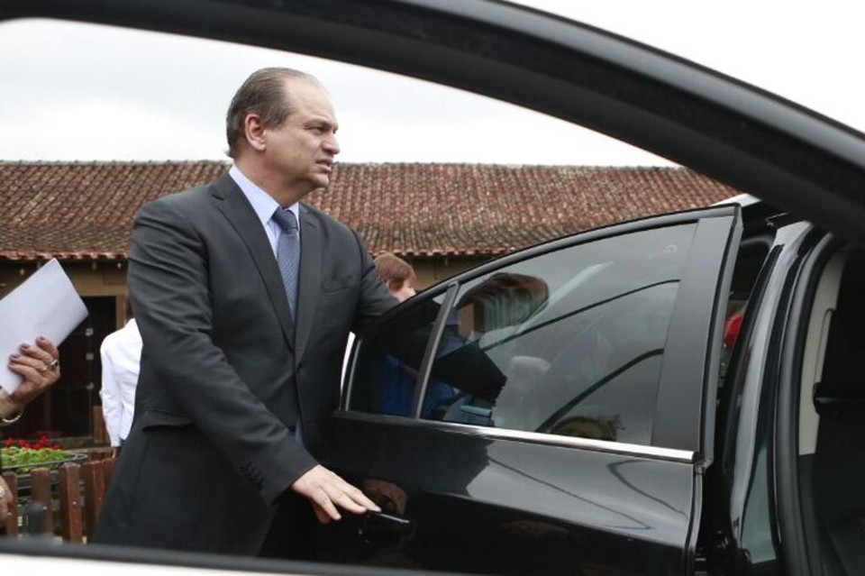 Ricardo Barros crava: Beto Richa será candidato ao Senado em 2018 Ricardo Barros esteve em Curitiba nesta sexta-feira (1º) | Marcelo Andrade/Gazeta do Povo