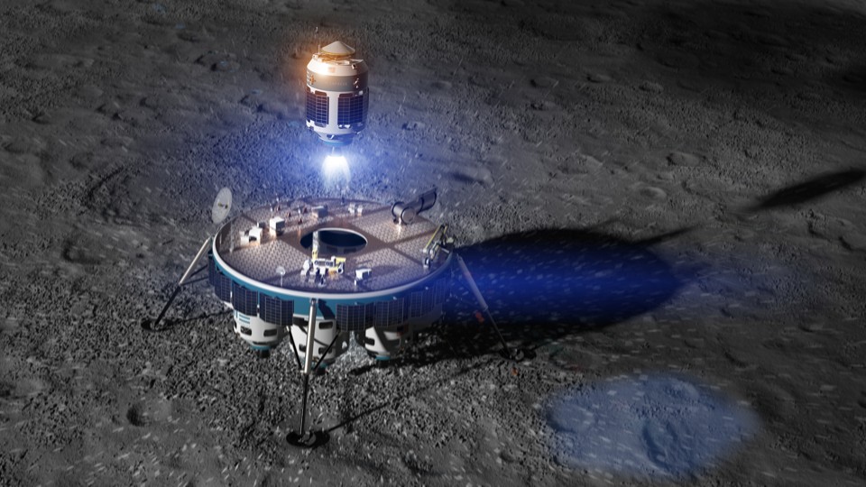 Moon Express quer ser a primeira empresa privada a pousar uma pequena aeronave robótica na Lua | Moon Express/NYT