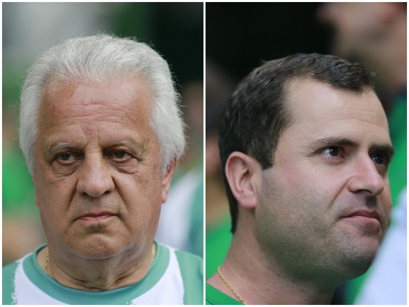 Vialle e Castro. | Jonathan Campos/Gazeta do Povo
