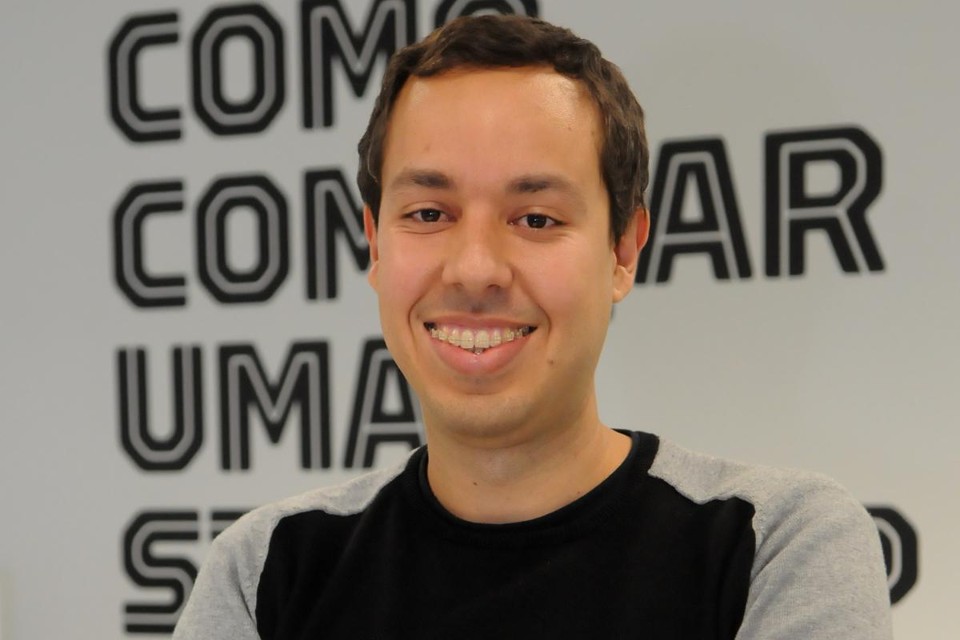 Gustavo Caetano, fundador da Samba Tech | EstácioDivulgação
