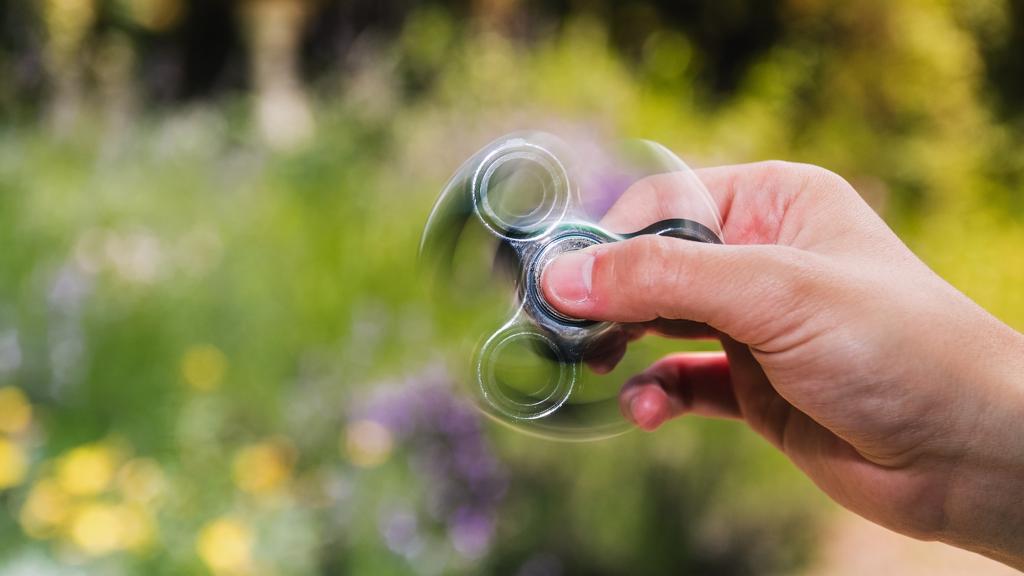 Fidget Spinners, uma das melhores invenções de 2017 segundo a revista Time | Pixabay