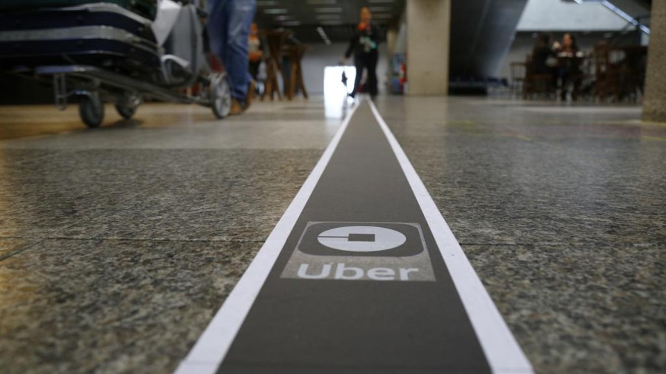 Corridas na Uber vão acumular milhas na Smiles | Aniele Nascimento/Gazeta do Povo