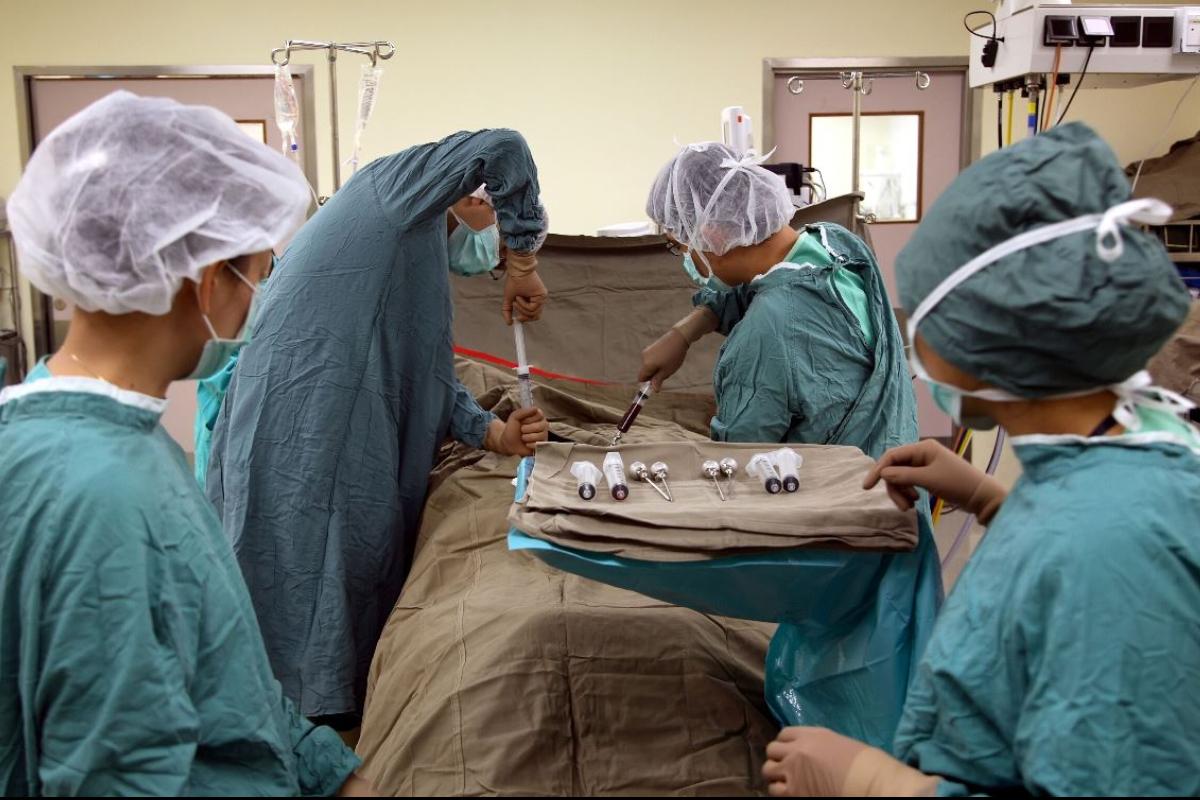 Todo o procedimento – desde a coleta de sangue para cadastro até o transplante - é custeado pelo governo federal | Divulgação Redome/Inca