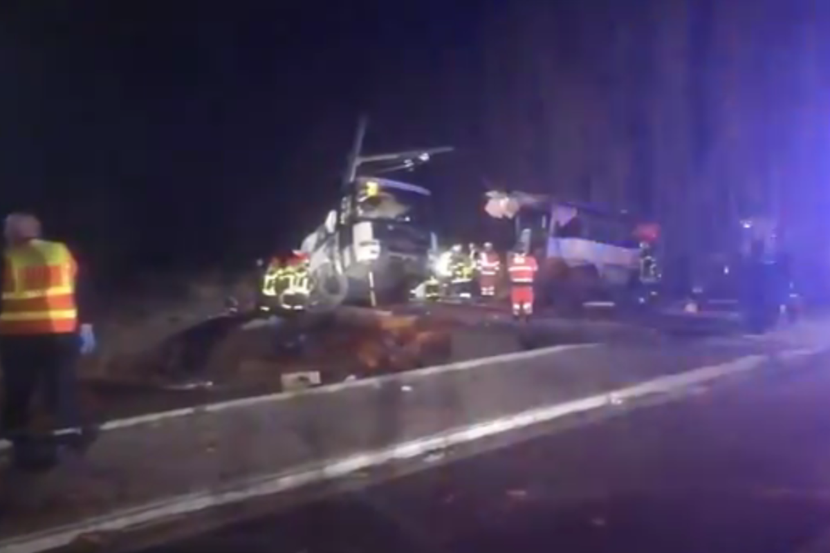 Outros acidentes já aconteceram nesse mesmo local, em Millas, na região dos Pirineus Orientais | Reprodução