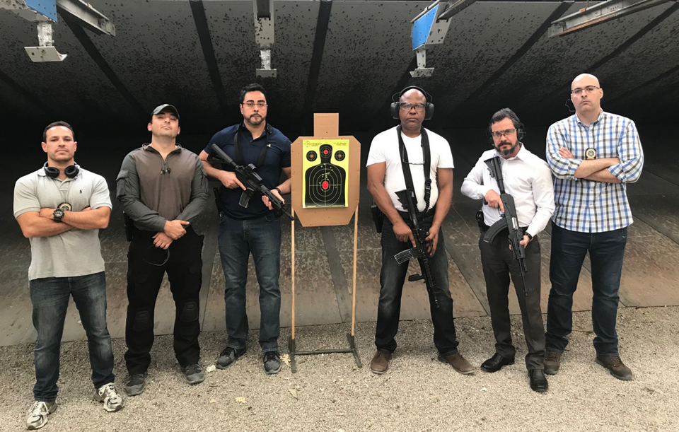 Juiz da Lava Jato publica foto com fuzil durante treinamento de segurança | Reprodução/Twitter
