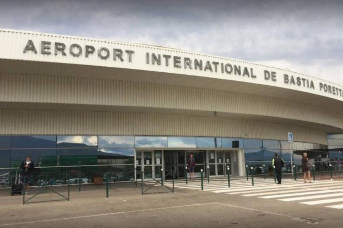 Tiroteio ocorreu nos arredores do aeroporto de Bastia-Poretta, na ilha de Córsega | Reprodução