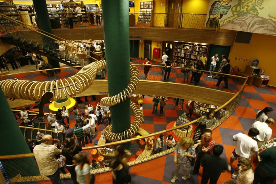 Loja da Livraria Cultura no Shopping Curitiba. | Hugo Harada/Gazeta do Povo