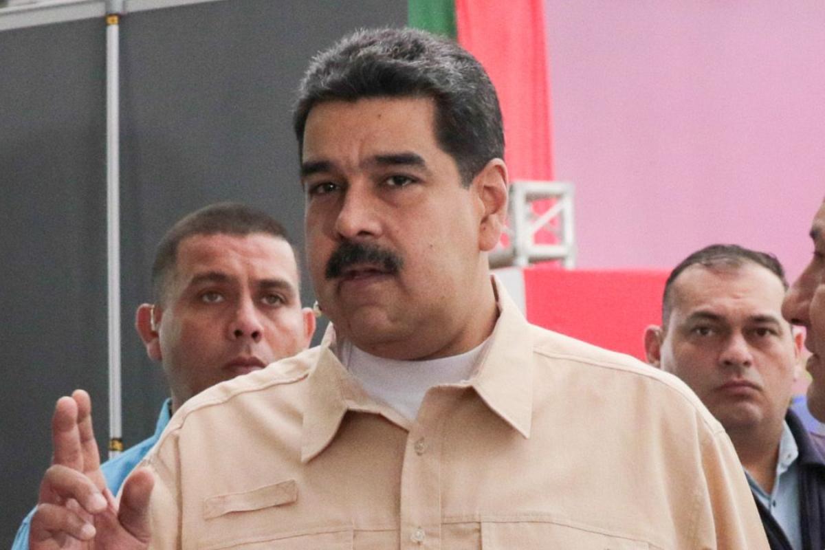 Nicolás Maduro, presidente da Venezuela, ordenou mudança na embaixada do país na ONU | AFP