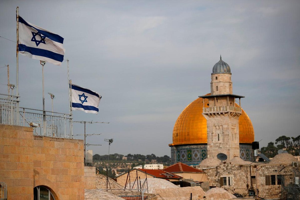 Funcionários americanos têm dito que Trump pode reconhecer Jerusalém como capital de Israel ainda nesta semana | THOMAS COEX/
AFP