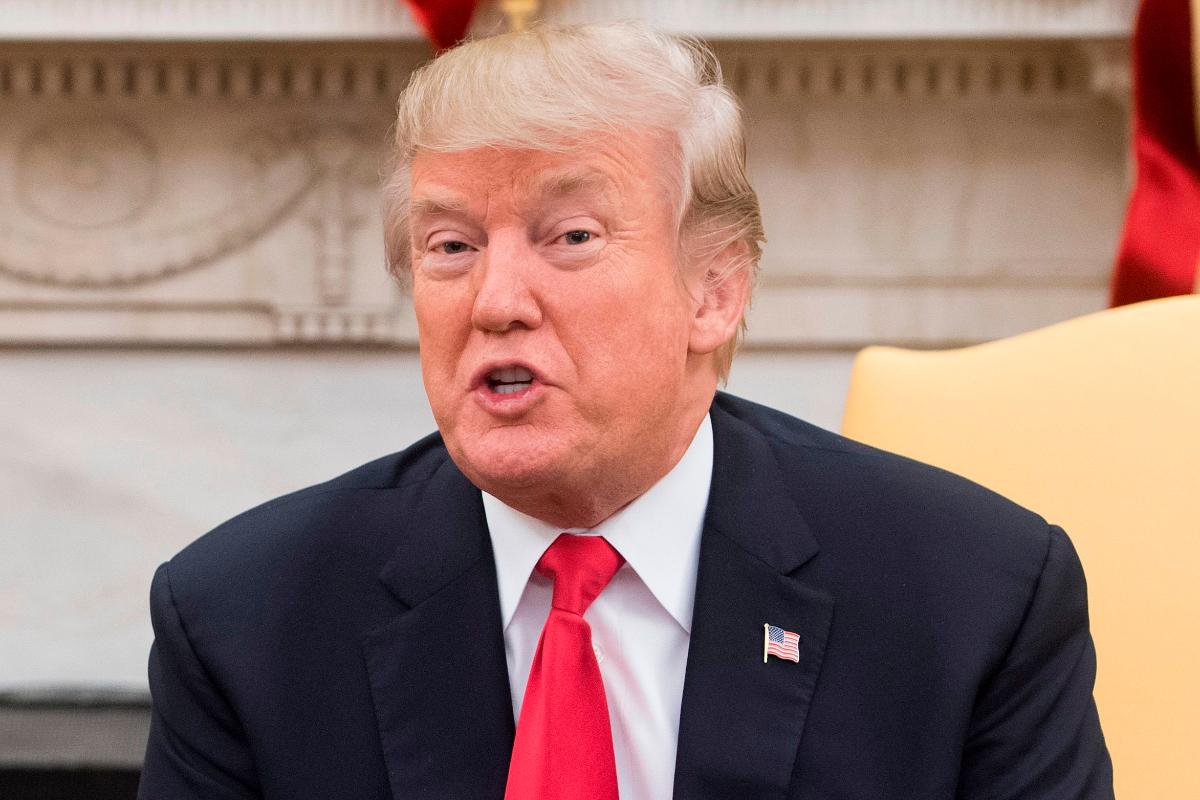 O presidente dos Estados Unidos, Donald Trump | SAUL LOEB/
AFP