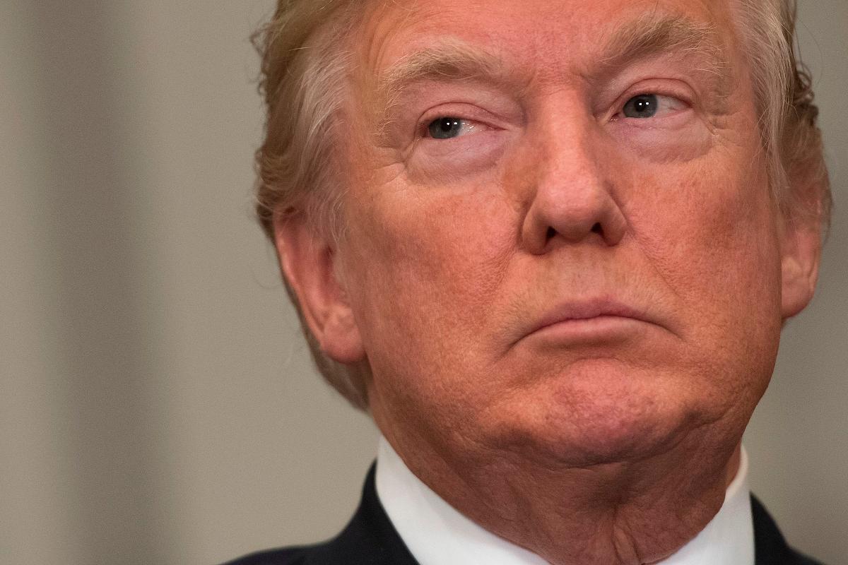 Trump é acusado de má conduta sexual por três mulheres | SAUL LOEB/
AFP