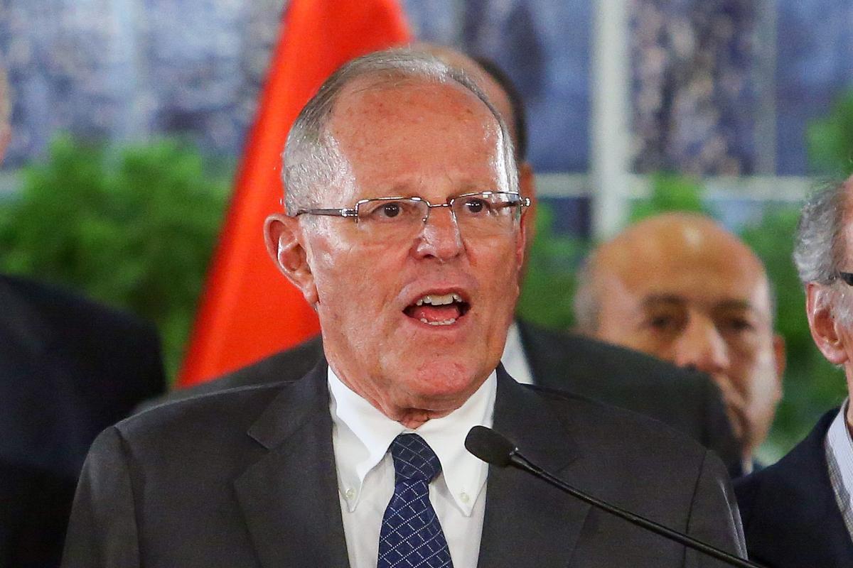 Presidente Pedro Pablo Kuczynski: “Não vou abdicar de minha honra” | HO/AFP