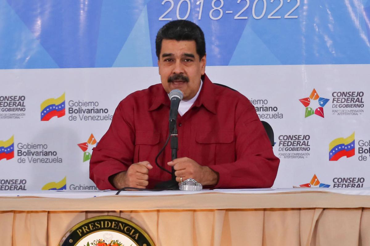 Após ser acusado de conspirar contra o presidente Maduro, o último prefeito foi condenado à prisão domiciliar | HO/
AFP