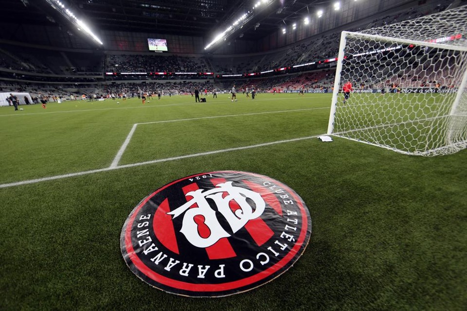 Arena da Baixada corre risco de ser penhorada. | Albari Rosa/Gazeta do Povo