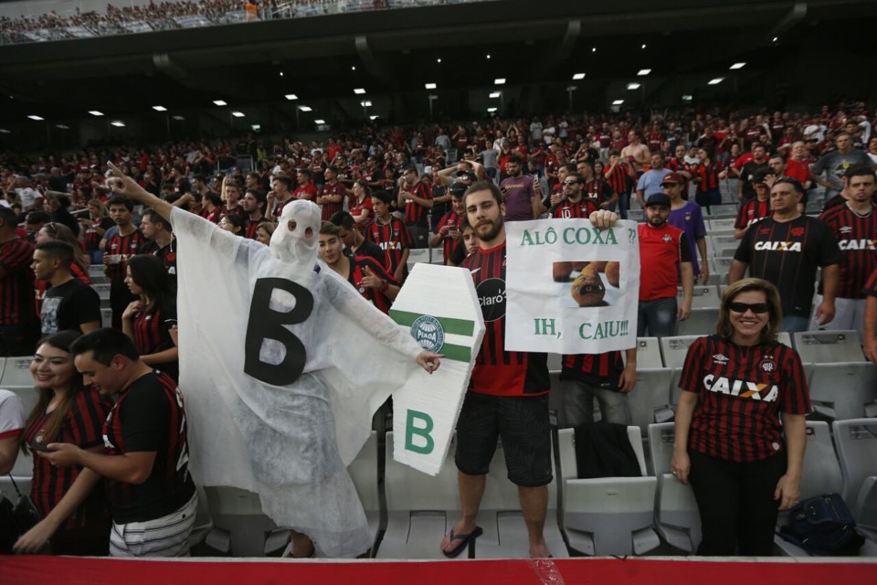 | Felipe Rosa/Tribuna do Paraná