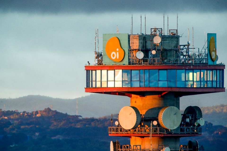 Antena da Oi em Curitiba. | Hugo Harada/Gazeta do Povo