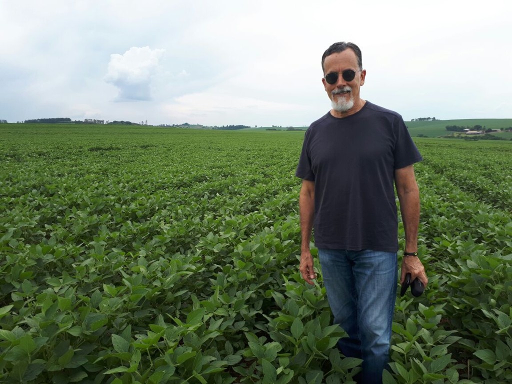 Como diferencial, o agricultor e empreendedor apresenta uma virtude em relação a muitos colegas: paciência.