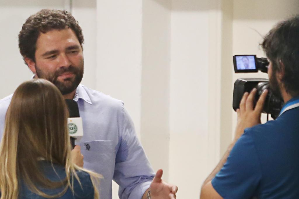 Presidente Samir Namur entende que é preciso retomar a conversa sobre a transmissão do Estadual. | Albari Rosa/Gazeta do Povo