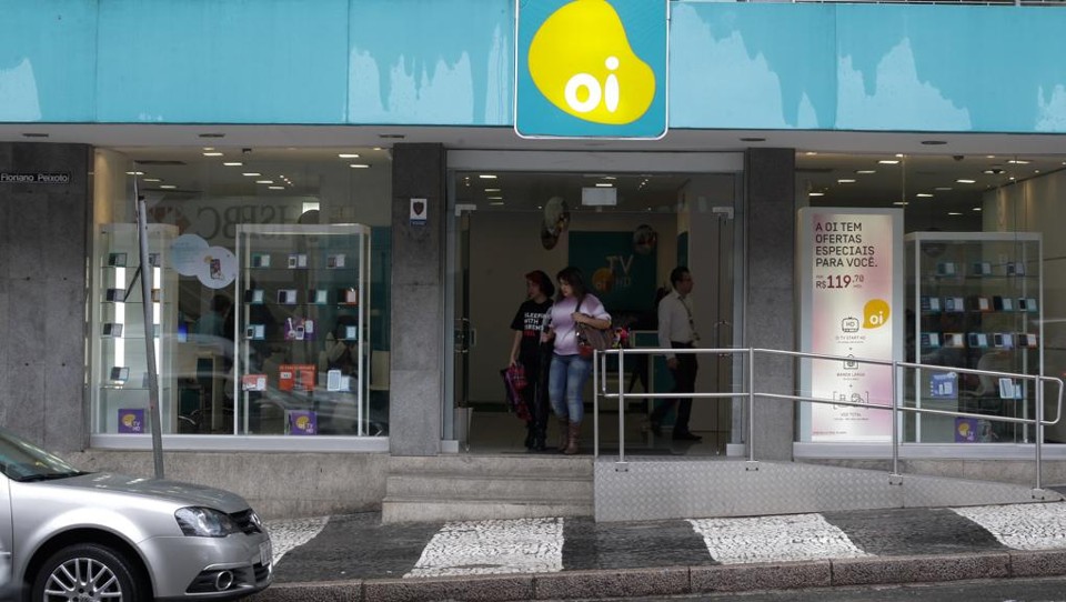 Oi perde mais de 6 milhões de clientes desde que entrou em recuperação judicial | Daniel Castellano/Gazeta do Povo
