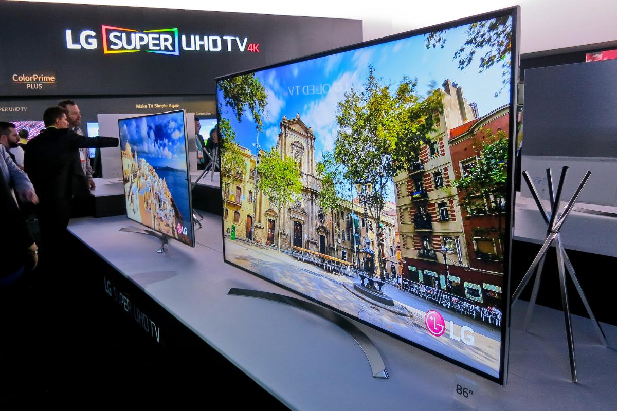 Super UHD da LG: aparelhos já têm tecnologia, mas Copa do Mundo em 4k pode ser para poucos, no Brasil | Alex ButterfieldFlickr/Reprodução