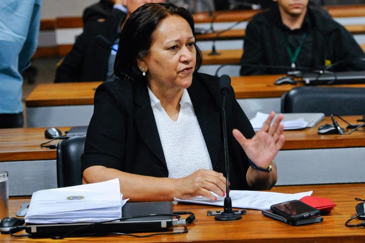 Senadora Fátima Bezerra (PT-RN), relatora da proposta | Geraldo Magela / Agência Senado