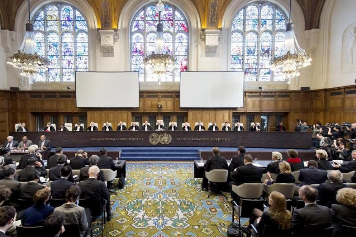 Corte Internacional de Justiça foi criada em 1946 | Frank van Beek