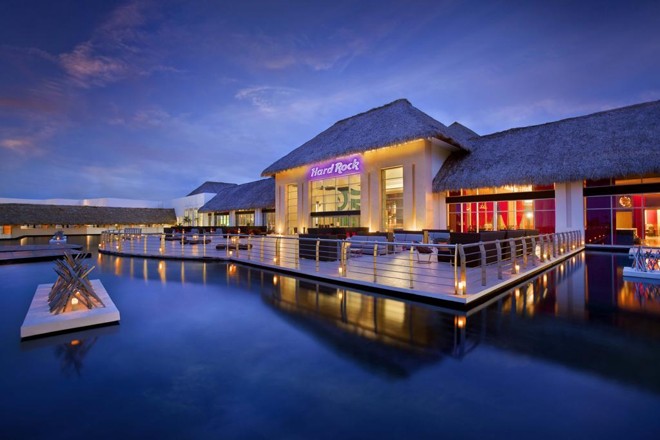 Resort da rede Hard Rock em Punta Cana, na República Dominicana. | Hard Rock/Divulgação