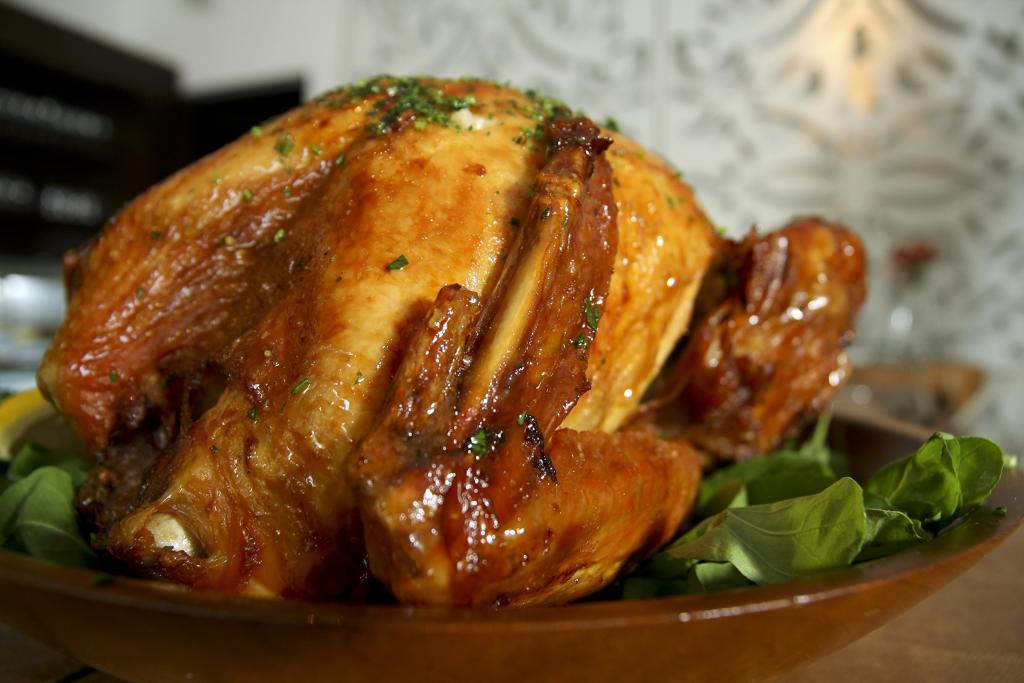 Perua de Natal costuma pesar entre 3,8 e 4,1 kg | Arquivo/Gazeta do Povo