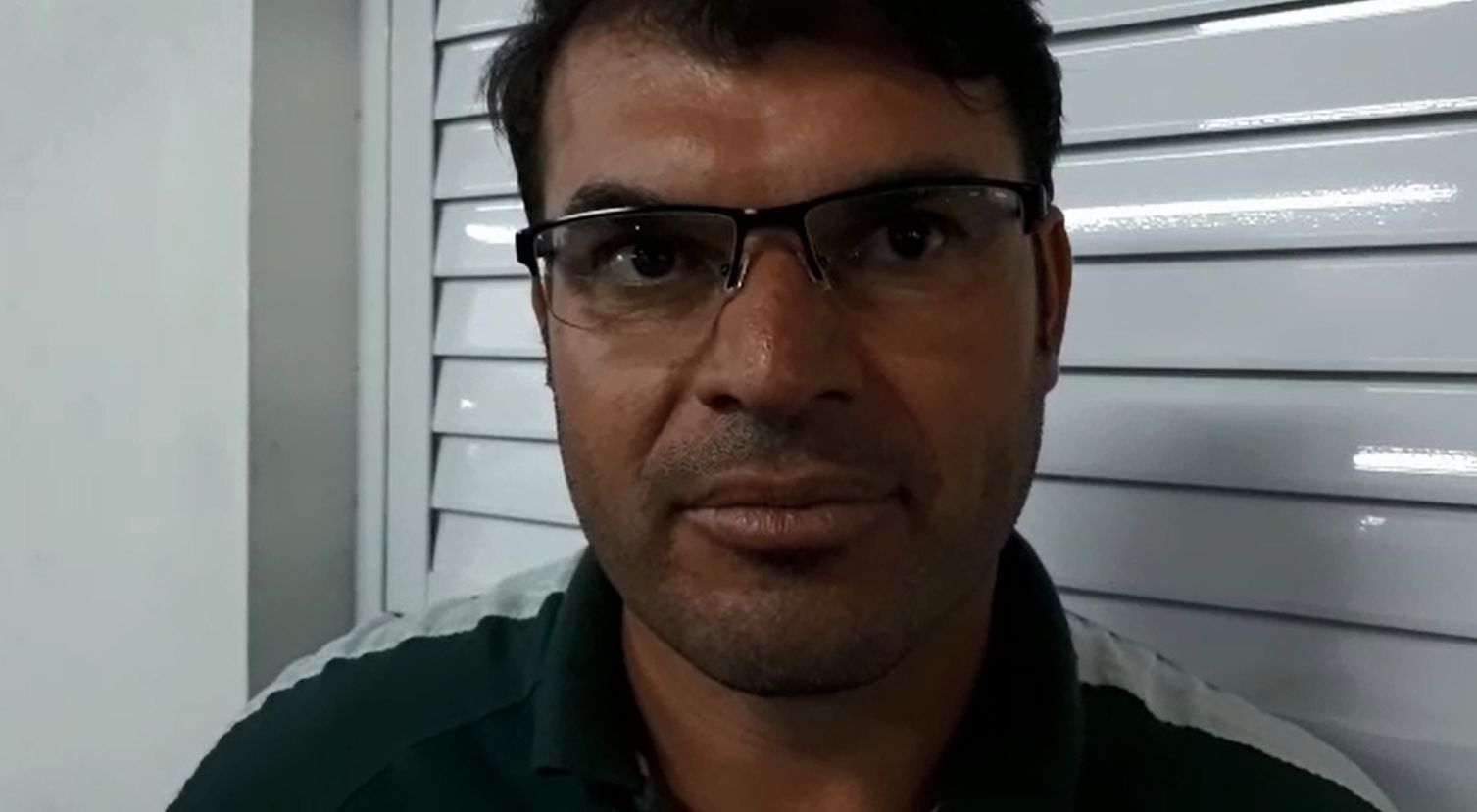 O auxiliar-técnico da Chapecoense, Emerson Cris. | /Julio Filho/Gazeta do Povo