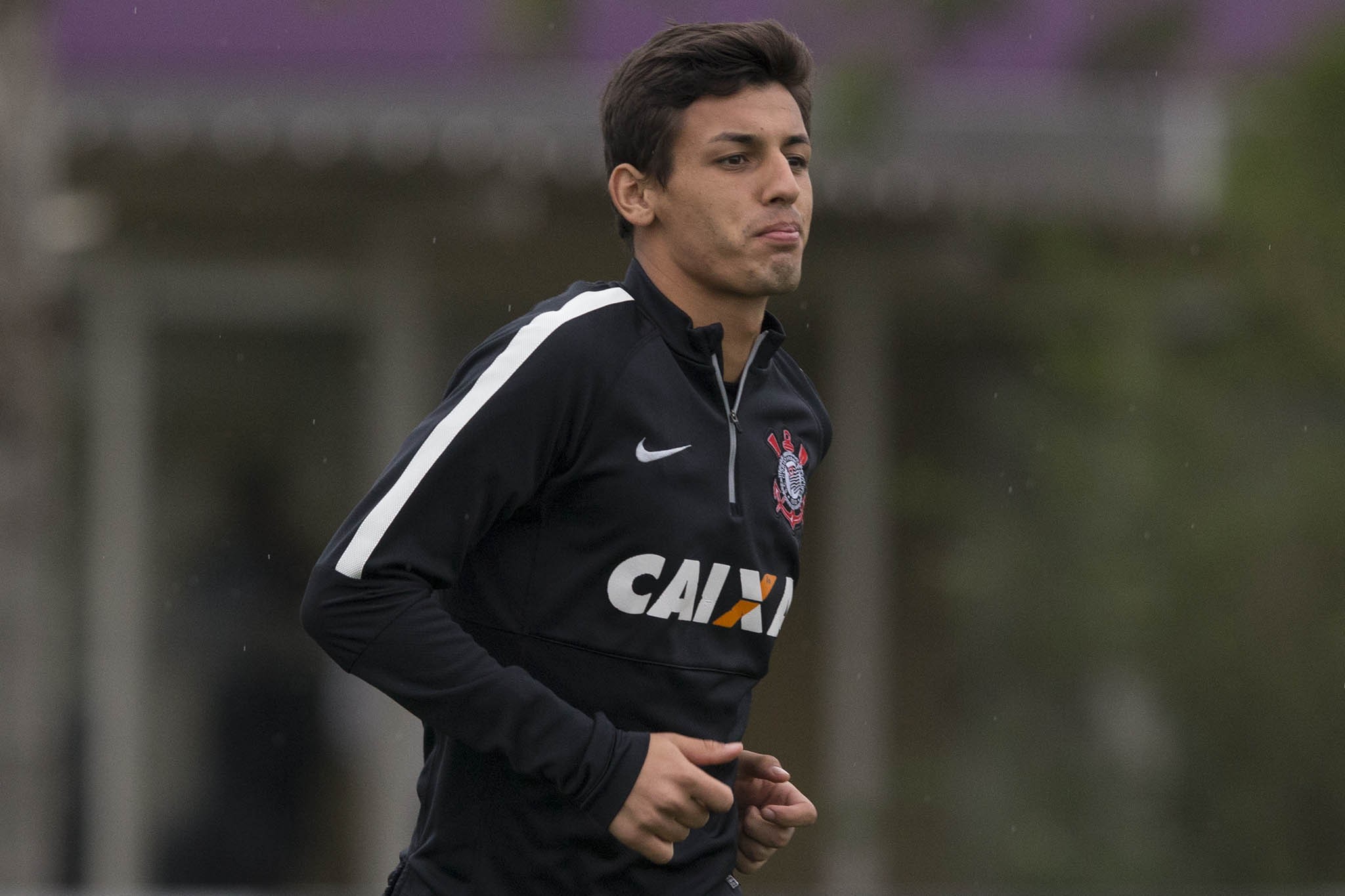 Marciel vai disputar a Série B pela Ponte Preta. | Daniel Augusto Jr./Agência Corinthians