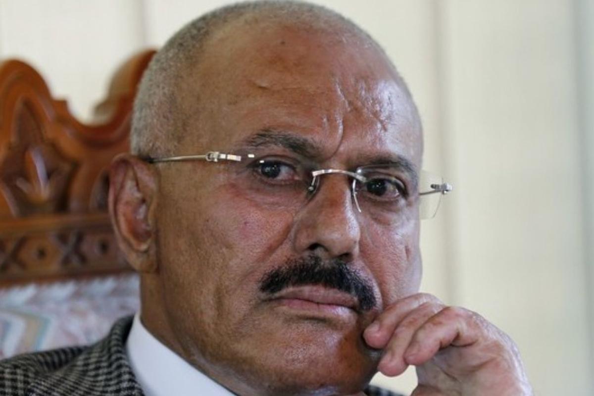 Ali Abdallah Saleh presidiu o Iêmen por 33 anos antes de ceder o poder, em 2012 | Reprodução