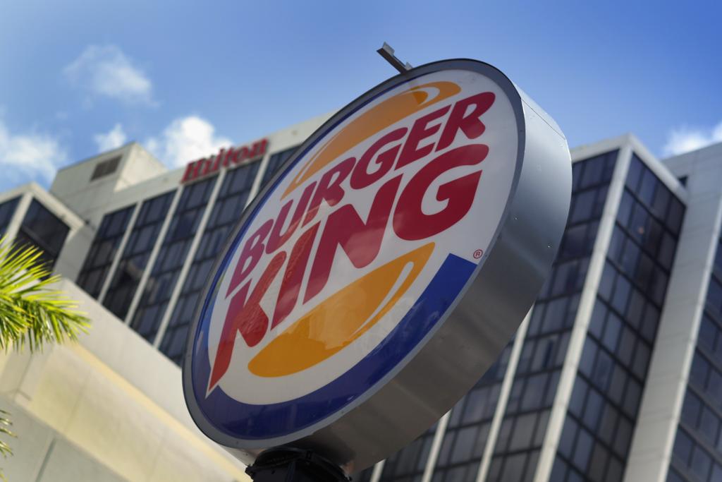 Letreiro do Burger King. | JOE RAEDLE/AFP