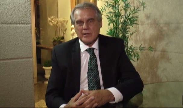 Ex-presidente do Coritiba, Vilson Ribeiro de Andrade. | /