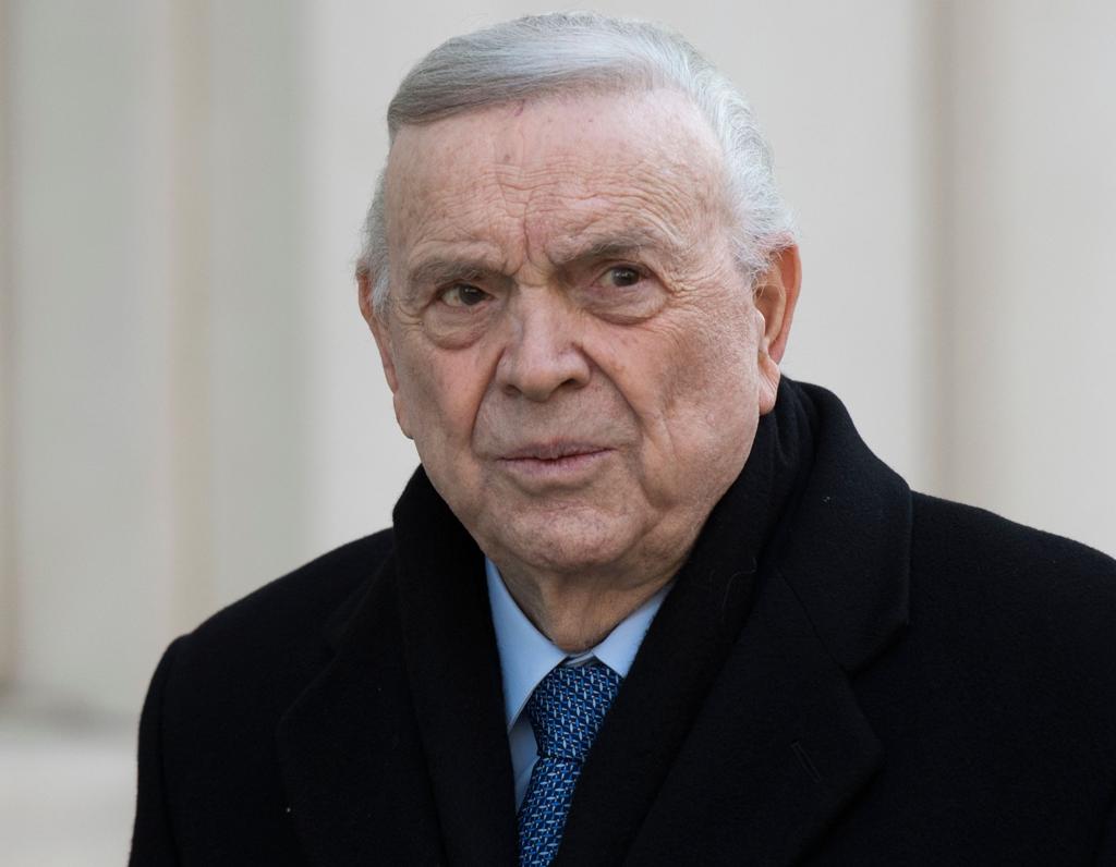 José Maria Marín em julgamento em Nova York. | DON EMMERT/AFP