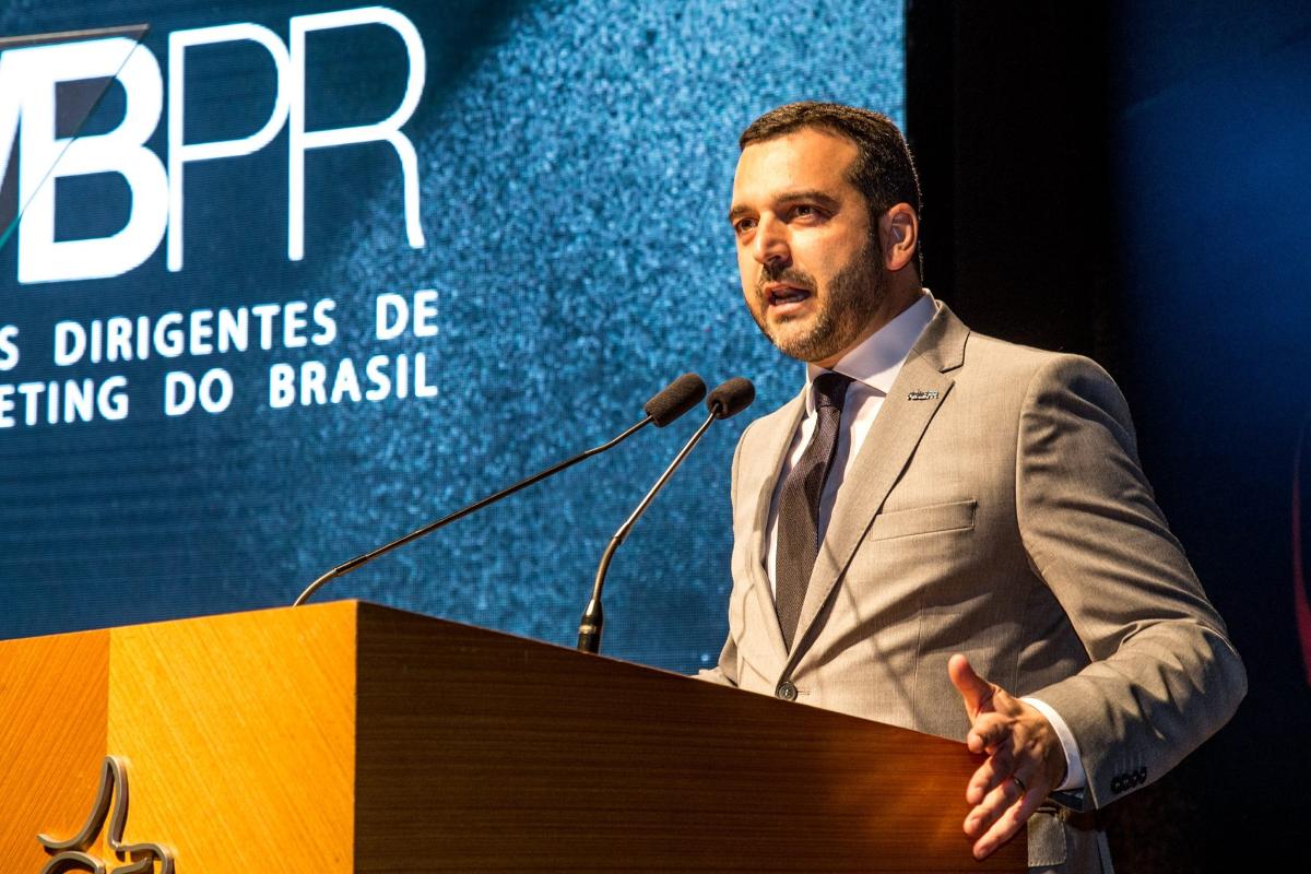 Eduardo Jaime Martins, presidente da ADVB-PR: “o mercado está reagindo de forma consistente” | Herone Fernandes Filho