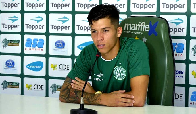 Bruno Nazário ainda não sabe onde irá jogar em 2018. | Gabriel Ferrari/Guarani Press/