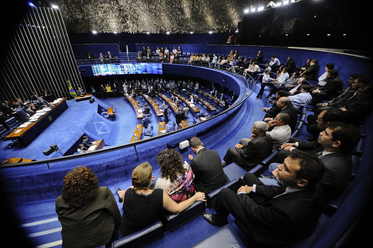 | Marcos Oliveira/
Agência Senado