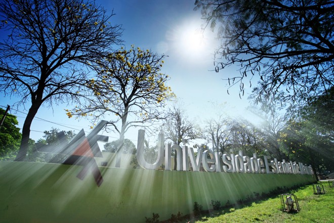 A Universidade Estadual de Maringá, no Noroeste do Paraná | Divulgação/UEM-SETI