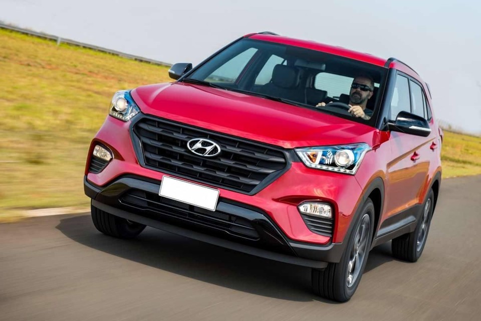 Carros mais vendidos: Creta supera HR-V; Argo e Polo são destaques |