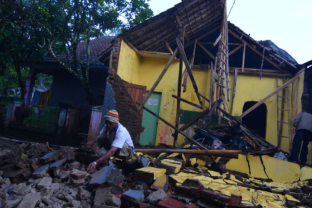 Os tremores foram sentidos na região de Java Central e na parte oeste | Reprodução