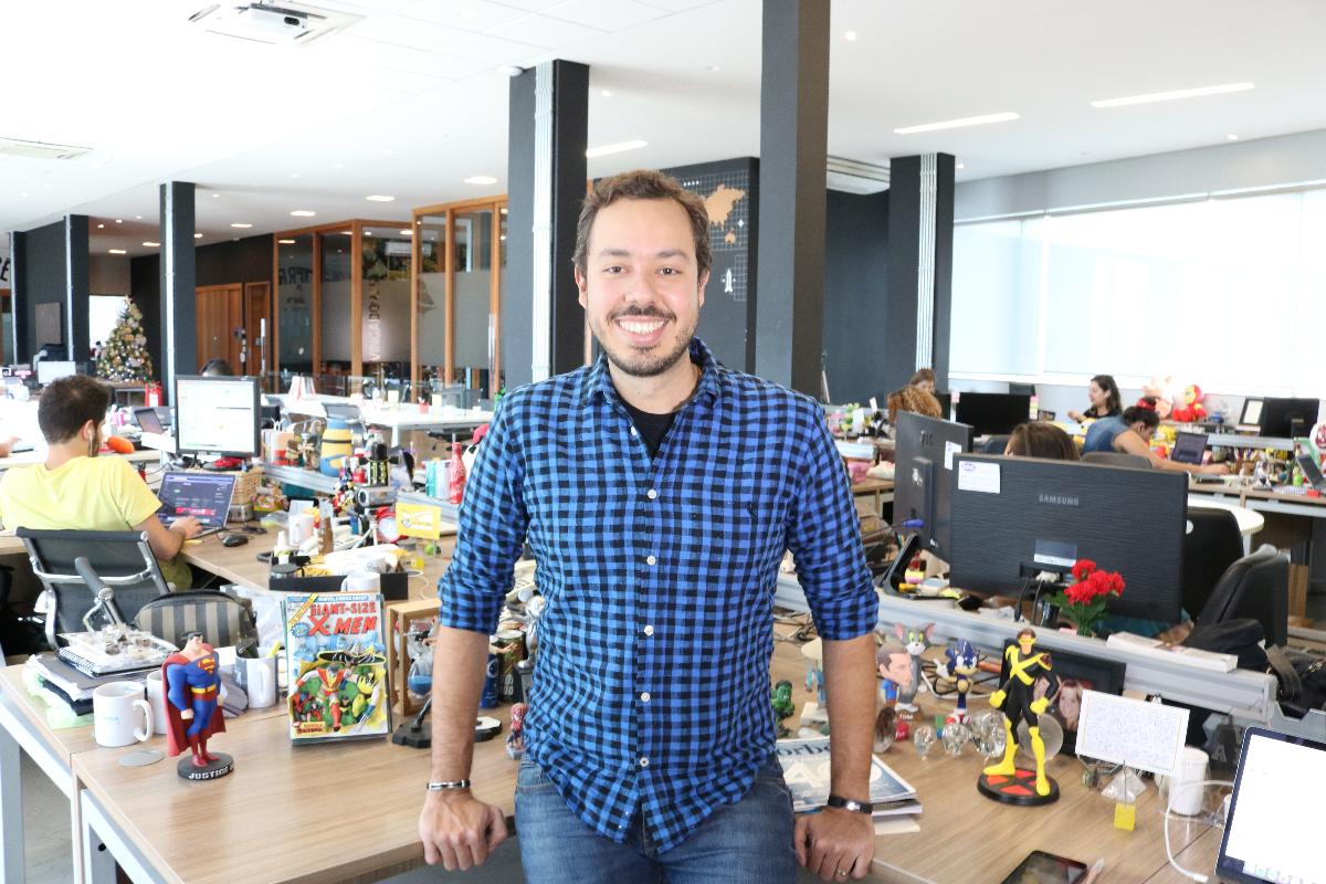 “Mais importante do que ficar muito tempo pensando na sua ideia é fazer, é colocar em prática” | Divulgação