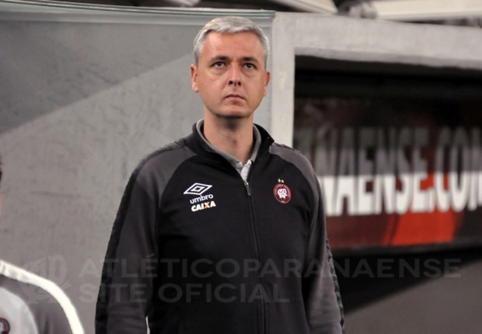 Técnico Tiago Nunes. Foto: Divulgação/Atlético-PR | /