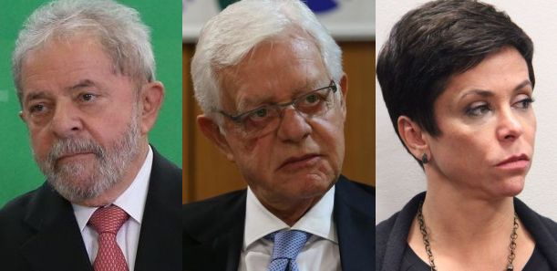 O ex-presidente Lula, Moreira Franco e a deputada Cristiane Brasil: três nomeações polêmicas | Agência PT, Agência Brasil e Divulgação PTB/Lula Marques, Valter Campanato e João Ricardo