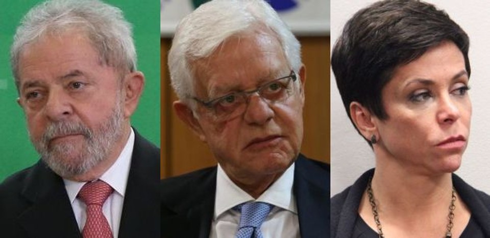 O ex-presidente Lula, Moreira Franco e a deputada Cristiane Brasil: três nomeações polêmicas | Agência PT, Agência Brasil e Divulgação PTB/Lula Marques, Valter Campanato e João Ricardo