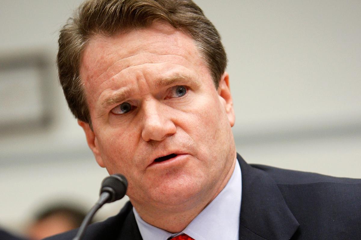 Brian Moynihan, CEO do Bank of America, descreveu o funcionário do futuro durante do Fòrum Econômico de Davos, na Suíça. | aw/mpb/ALEX WONG