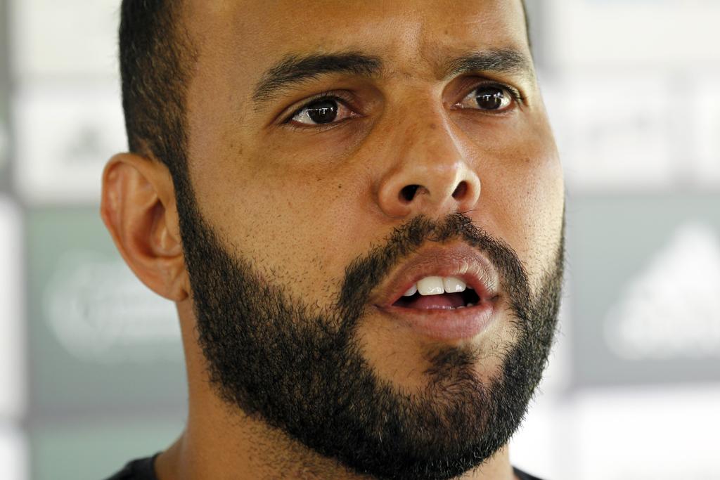 Alecsandro, atacante do Coritiba: “ quem viu, viu. Quem não viu, não vê mais” | Daniel Caron/Gazeta do Povo