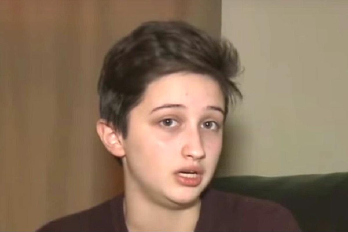 Ash Whitaker foi aluna da escola Tremper High School, em Wisconsin, nos Estados Unidos. | Reprodução/ABC News.