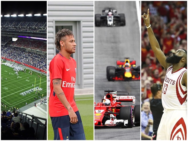 NFL, Neymar no PSG, Fórmula 1 e NBA: outras atrações do esporte em 2018. | /