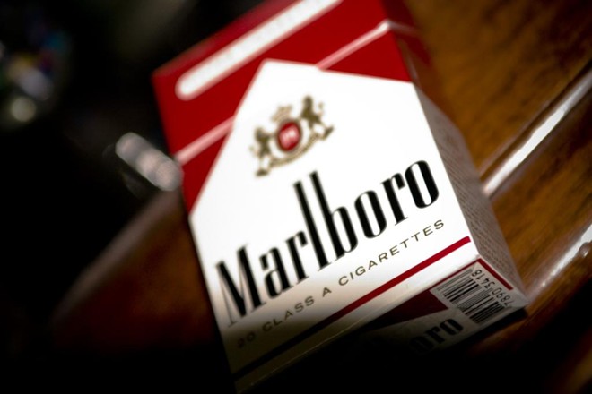 Cigarro Marlboro, da Philip Morris. | Raphael Strada/Flickr